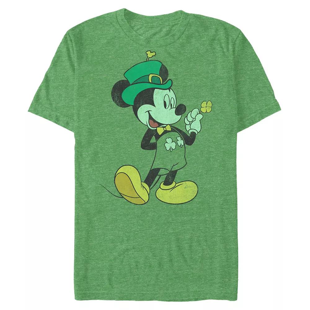 Disney's Mickey Mouse Lucky Mickey Big & Tall Graphic Tee, Men's,  Product Image