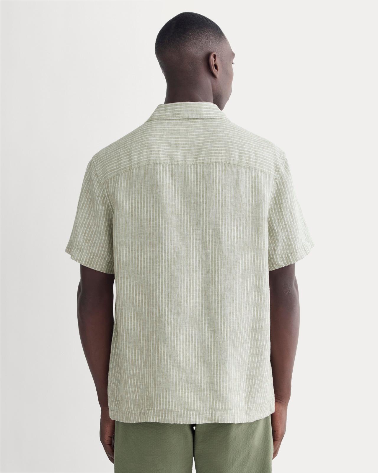 Mens Resort Shirt in Linen by Everlane Product Image