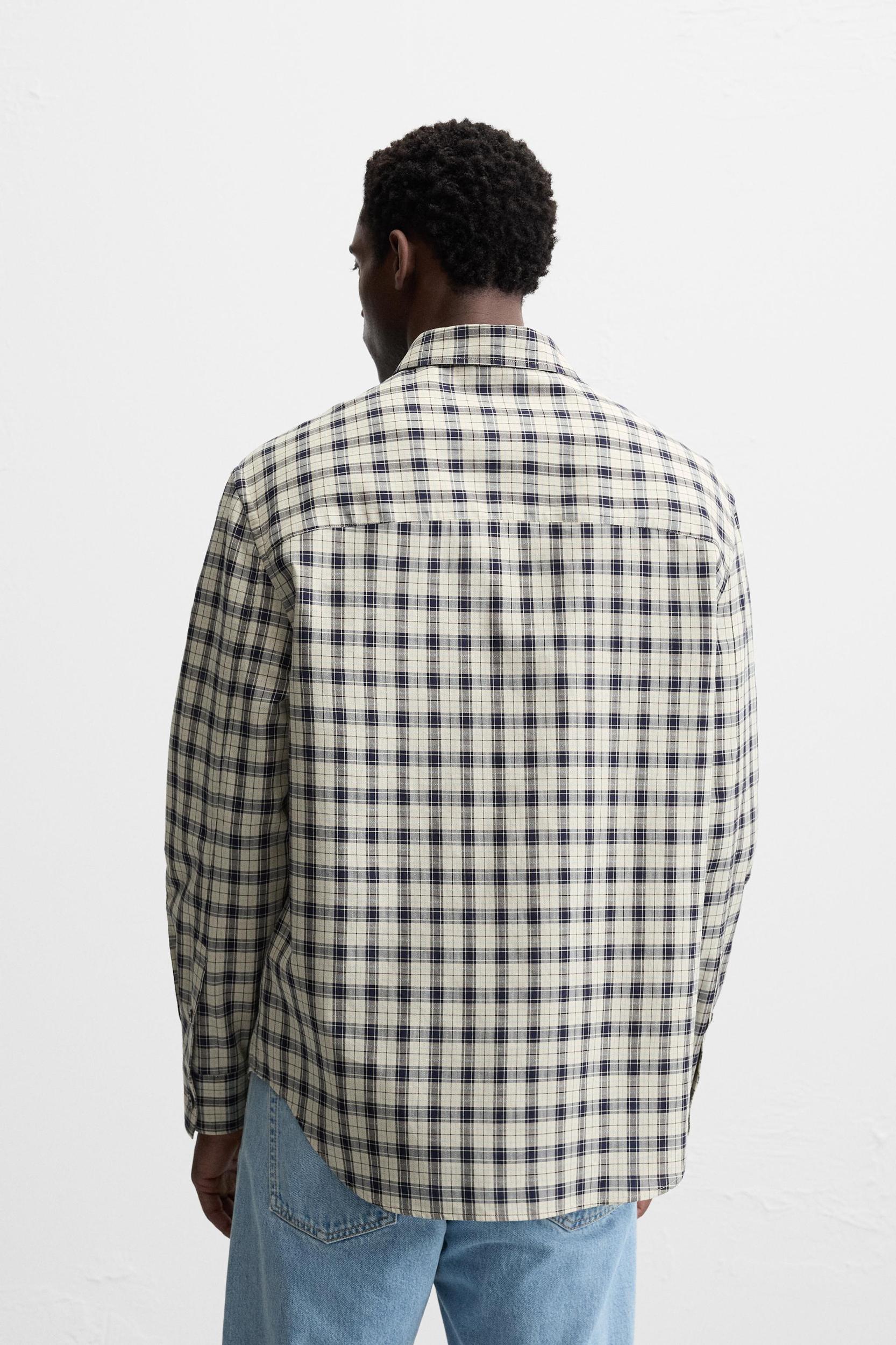 PLAID SHIRT Product Image