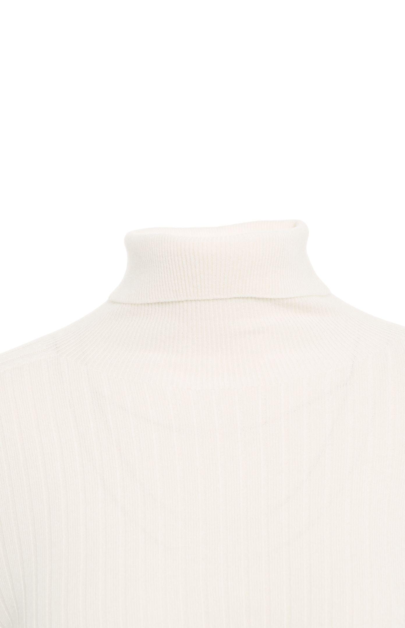 Turtleneck knit sweater Product Image