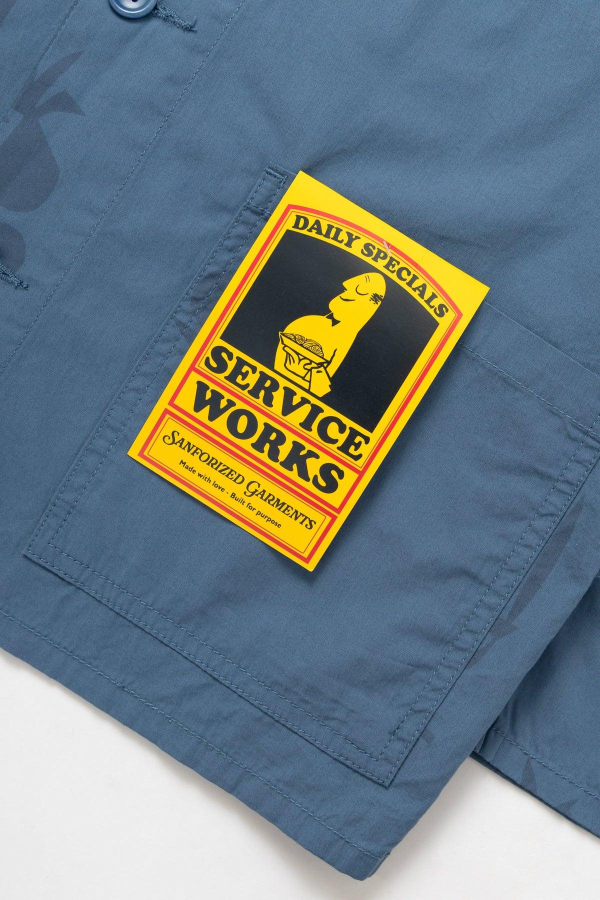 Service Works - Nourish Printed Chore Shirt - Slate Product Image