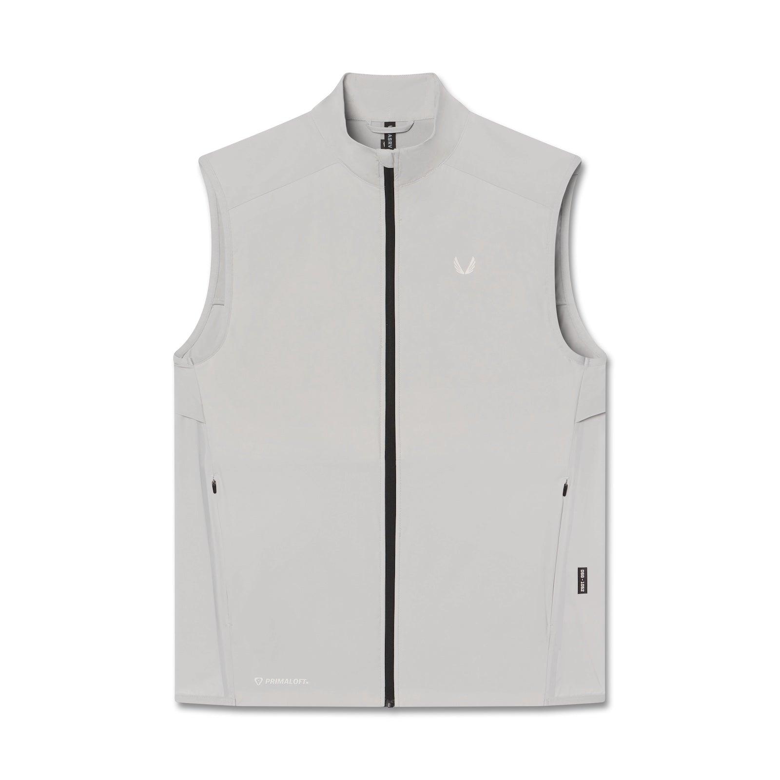 1052. Aerotex™ PrimaLoft® Run Vest - Slate Grey Product Image