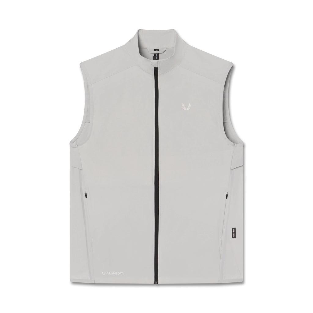 1052. Aerotex™ PrimaLoft® Run Vest - Slate Grey Product Image