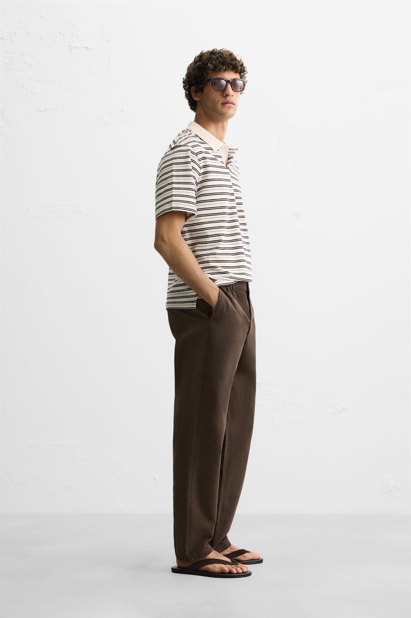 WASHED CANVAS PANTS Product Image