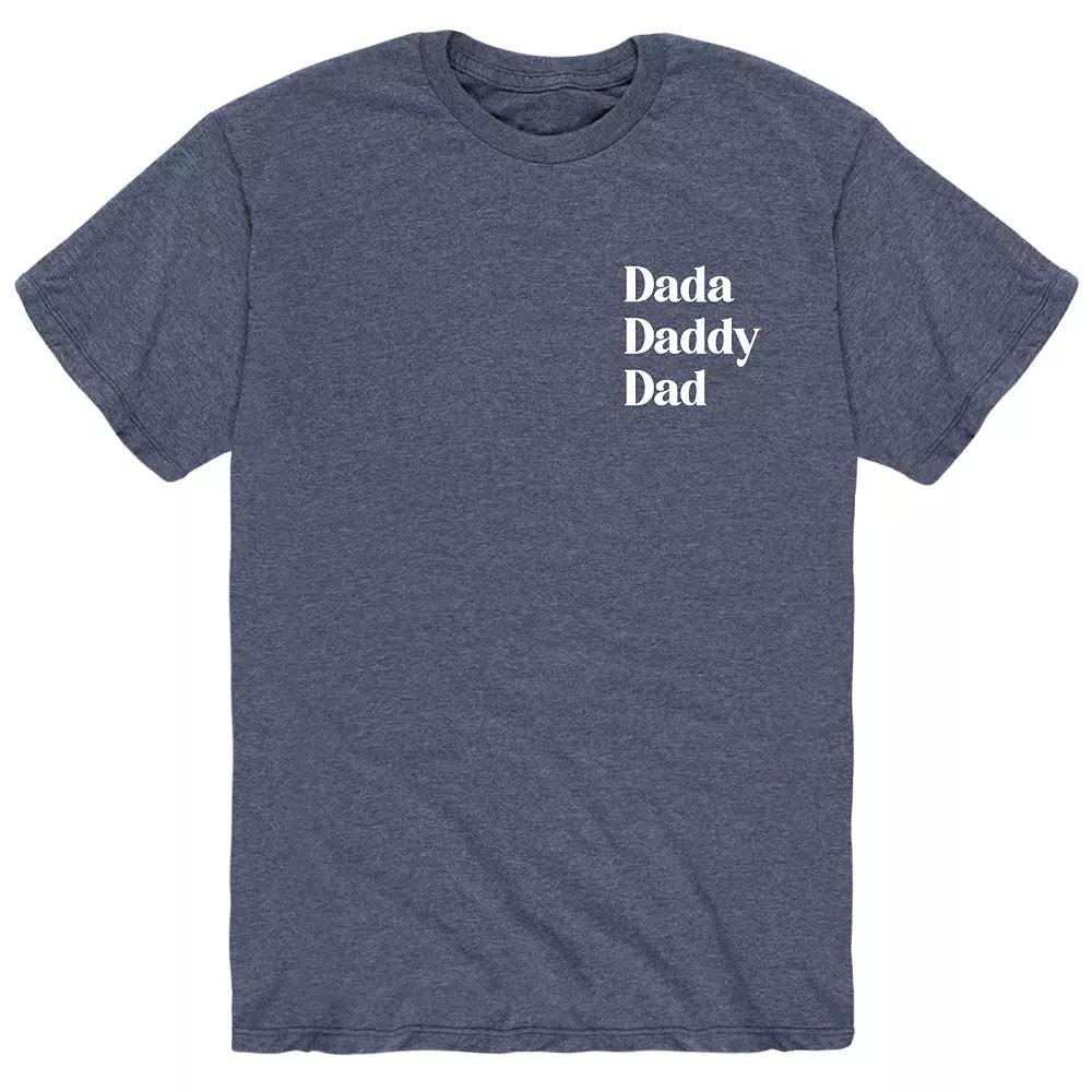 Men's Dada Daddy Dad Tee,  Product Image
