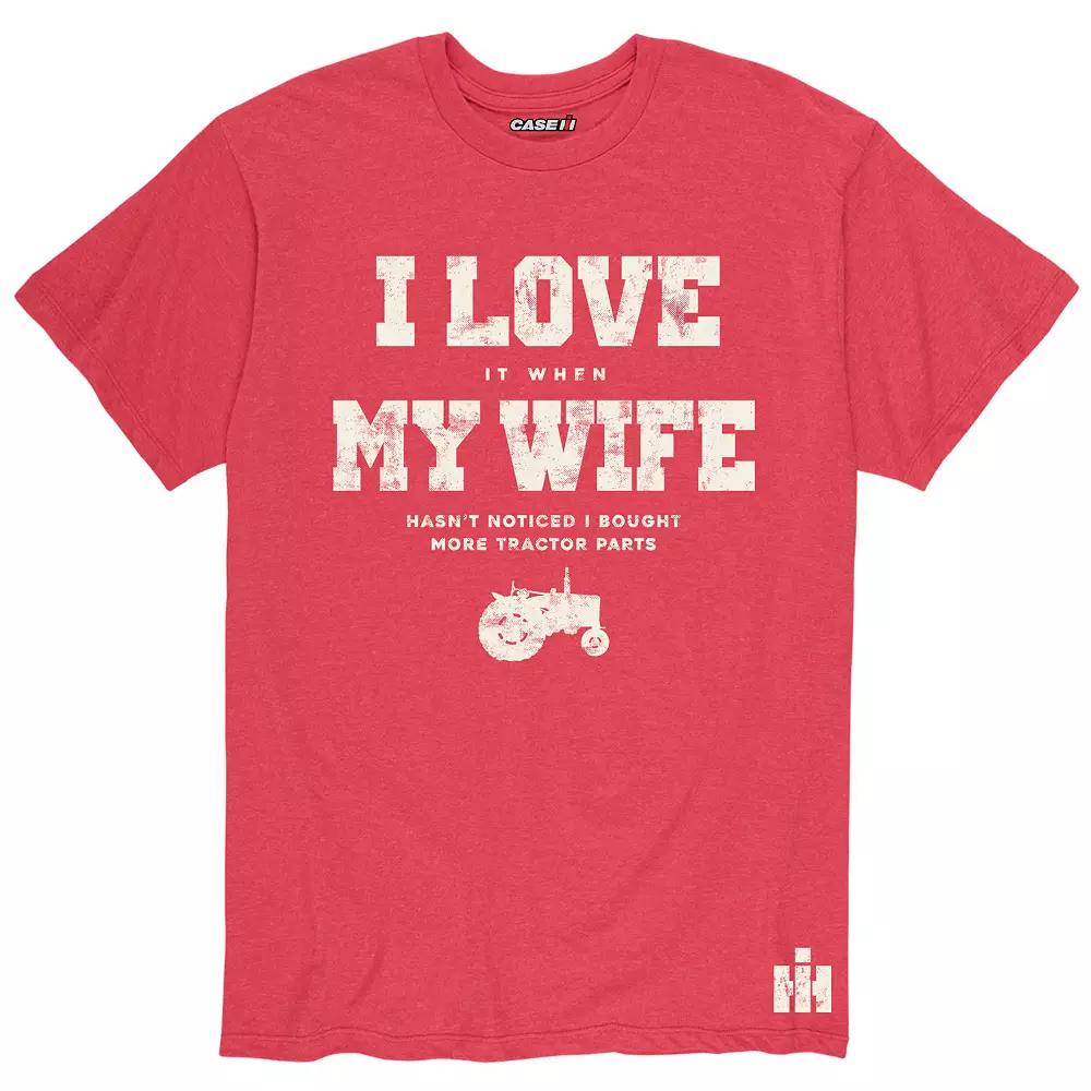 Men's Love My Wife Tee,  Product Image