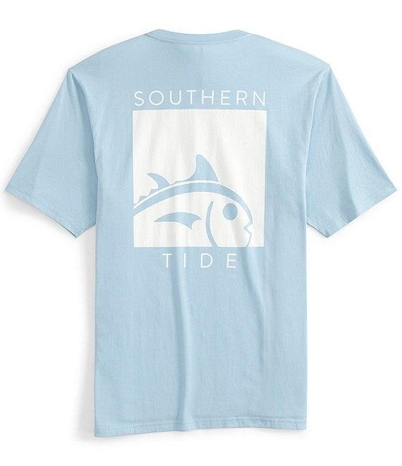 Southern Tide Cropped Skipjack Short Sleeve Graphic T-Shirt Product Image