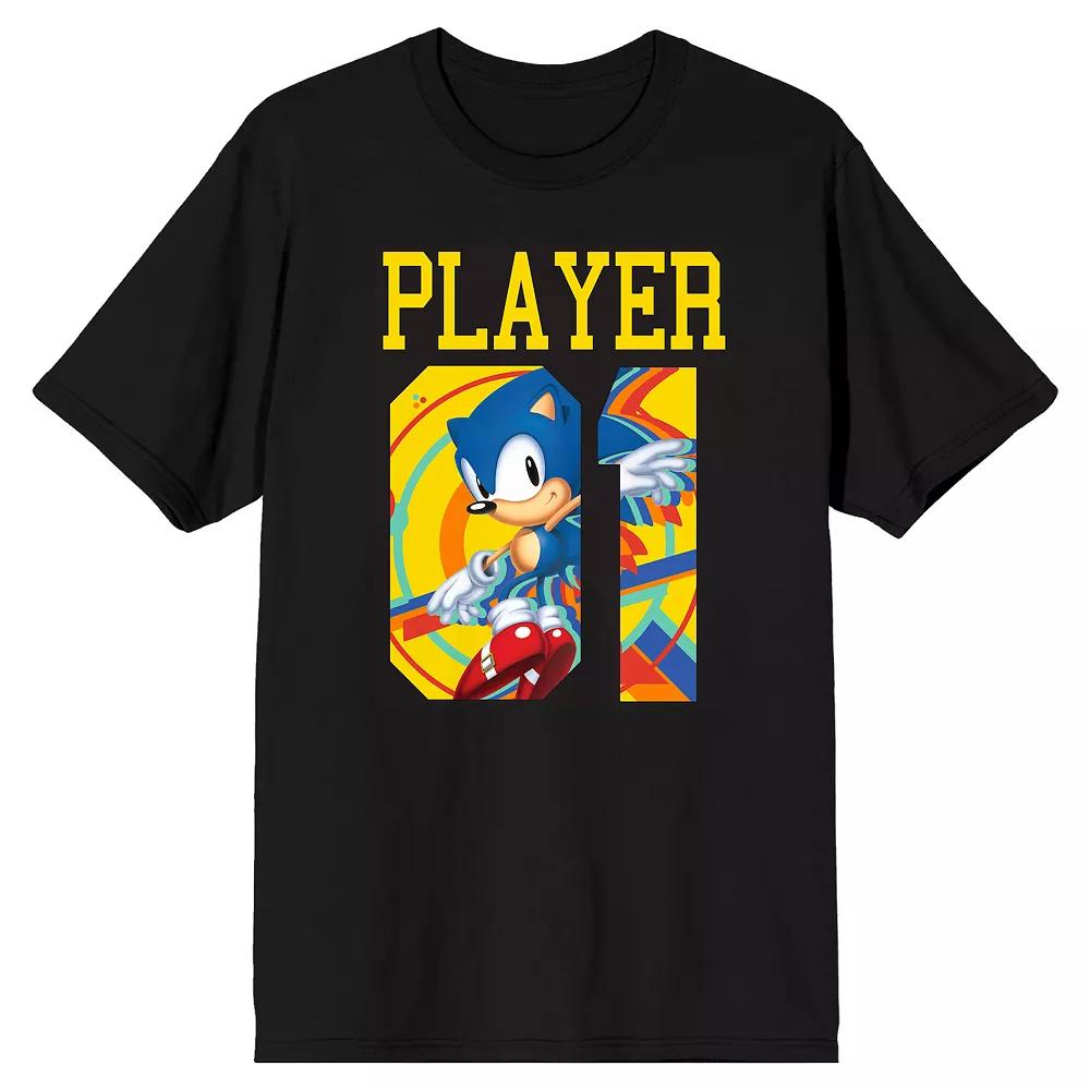 Men's Sonic Player Tee,  Product Image