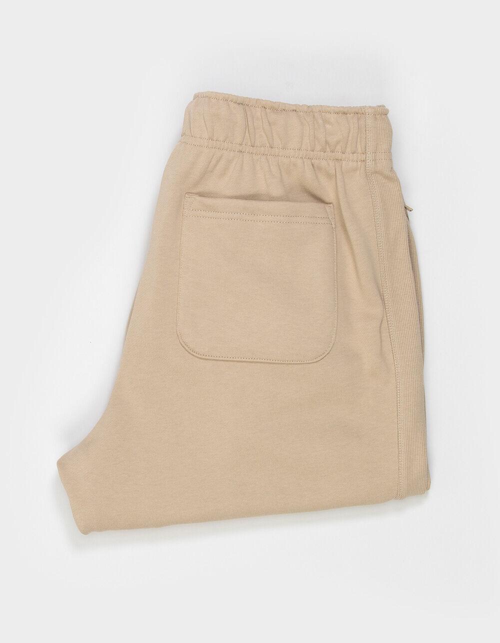 NEW BALANCE Athletics Mens French Terry Joggers - BROWN Product Image