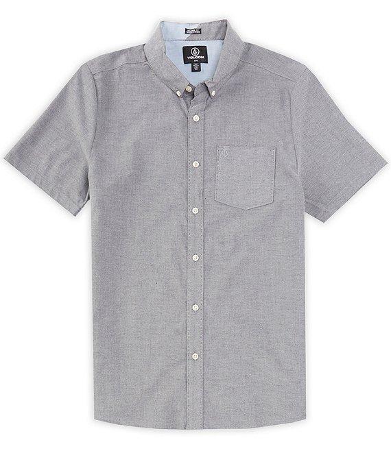 Volcom Everett Oxford Short Sleeve Shirt Product Image