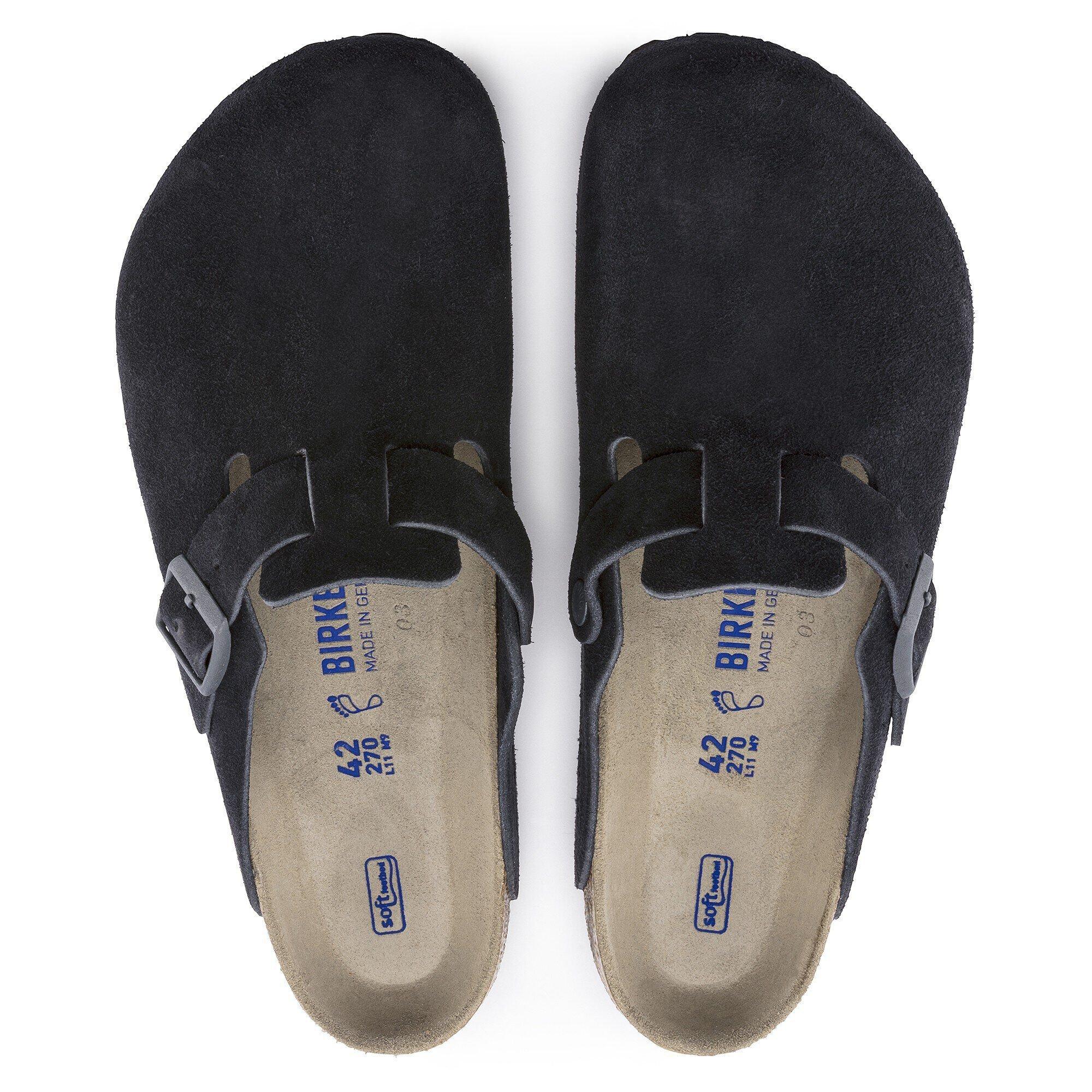 Boston Soft Footbed Suede Leather Product Image