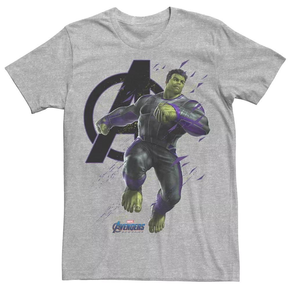 Men's Marvel Avengers Endgame Hulk Space Particles Tee,  Product Image