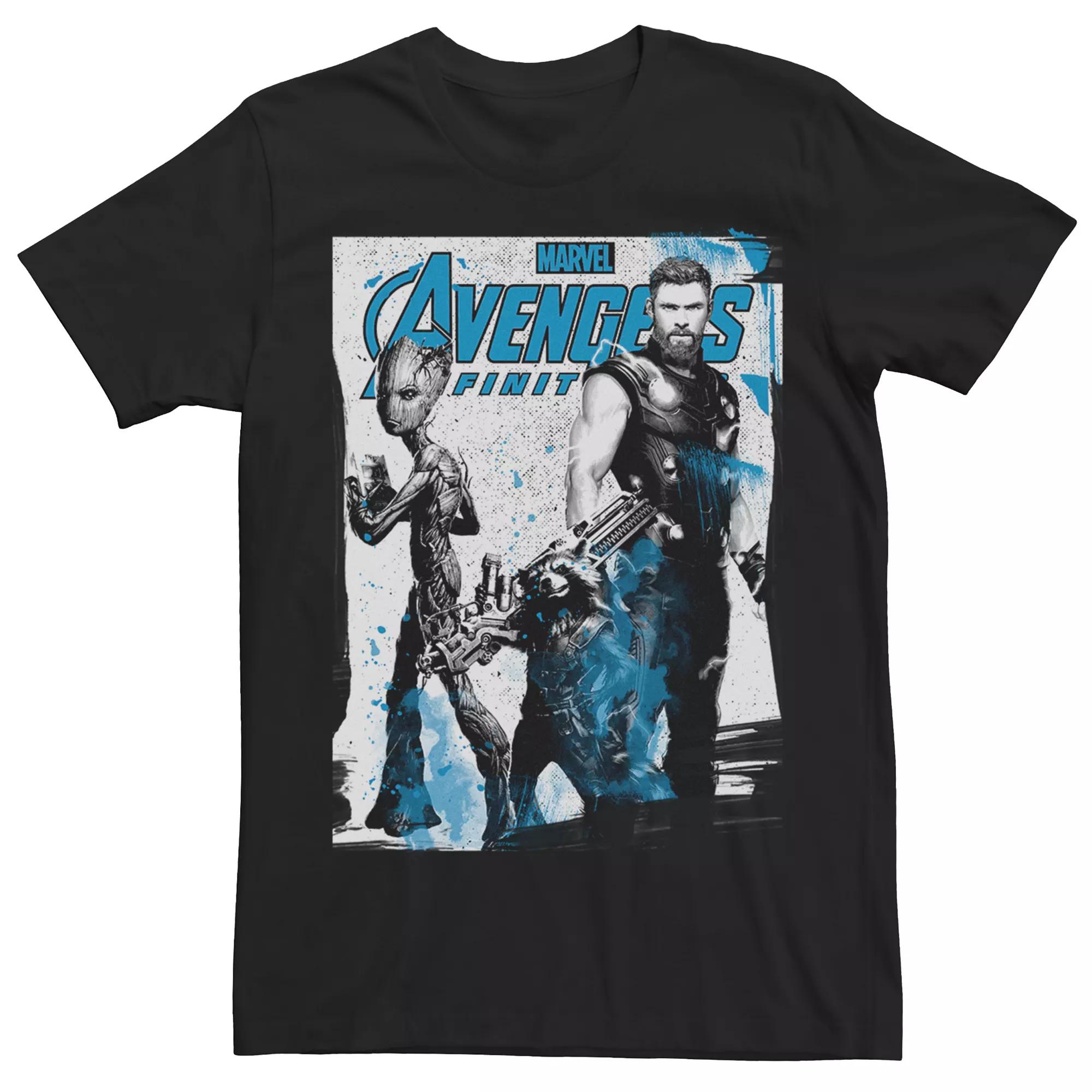Men's Marvel Avengers Infinity War Strong Three Graphic Tee,  Product Image