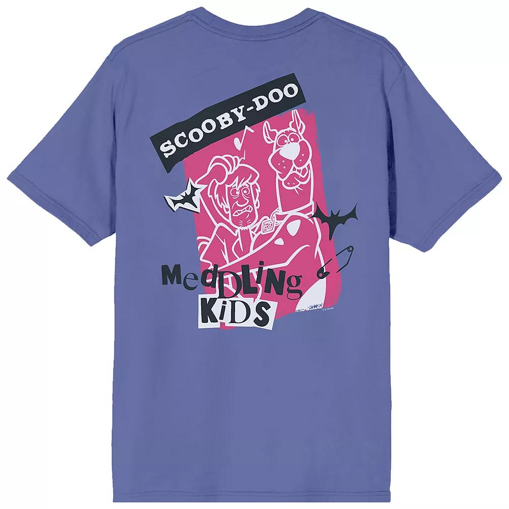 Men's Scooby-Doo Scooby and Shaggy Graphic Tee, Size: Medium, Blue Product Image