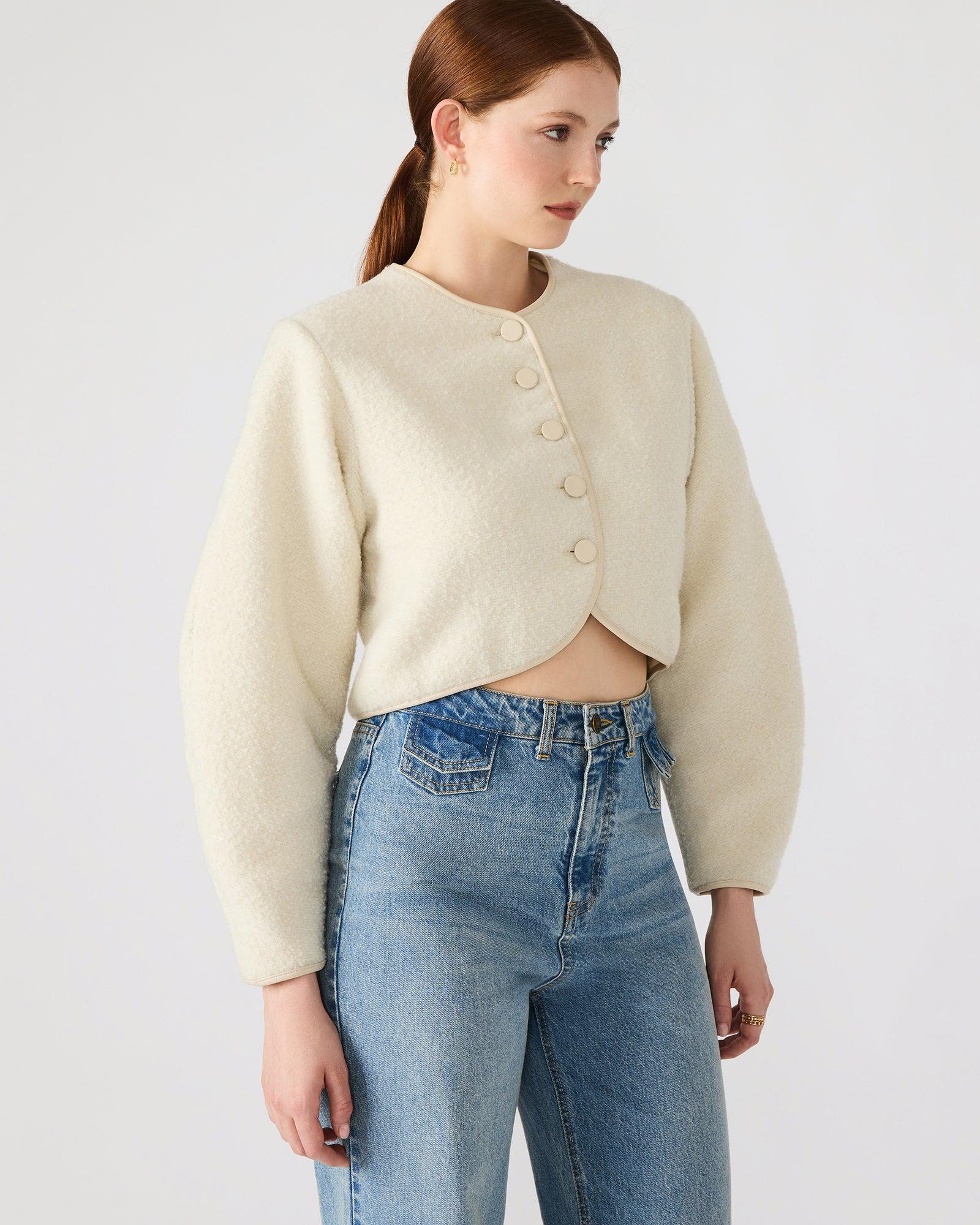 EMILI JACKET CREAM Female Product Image