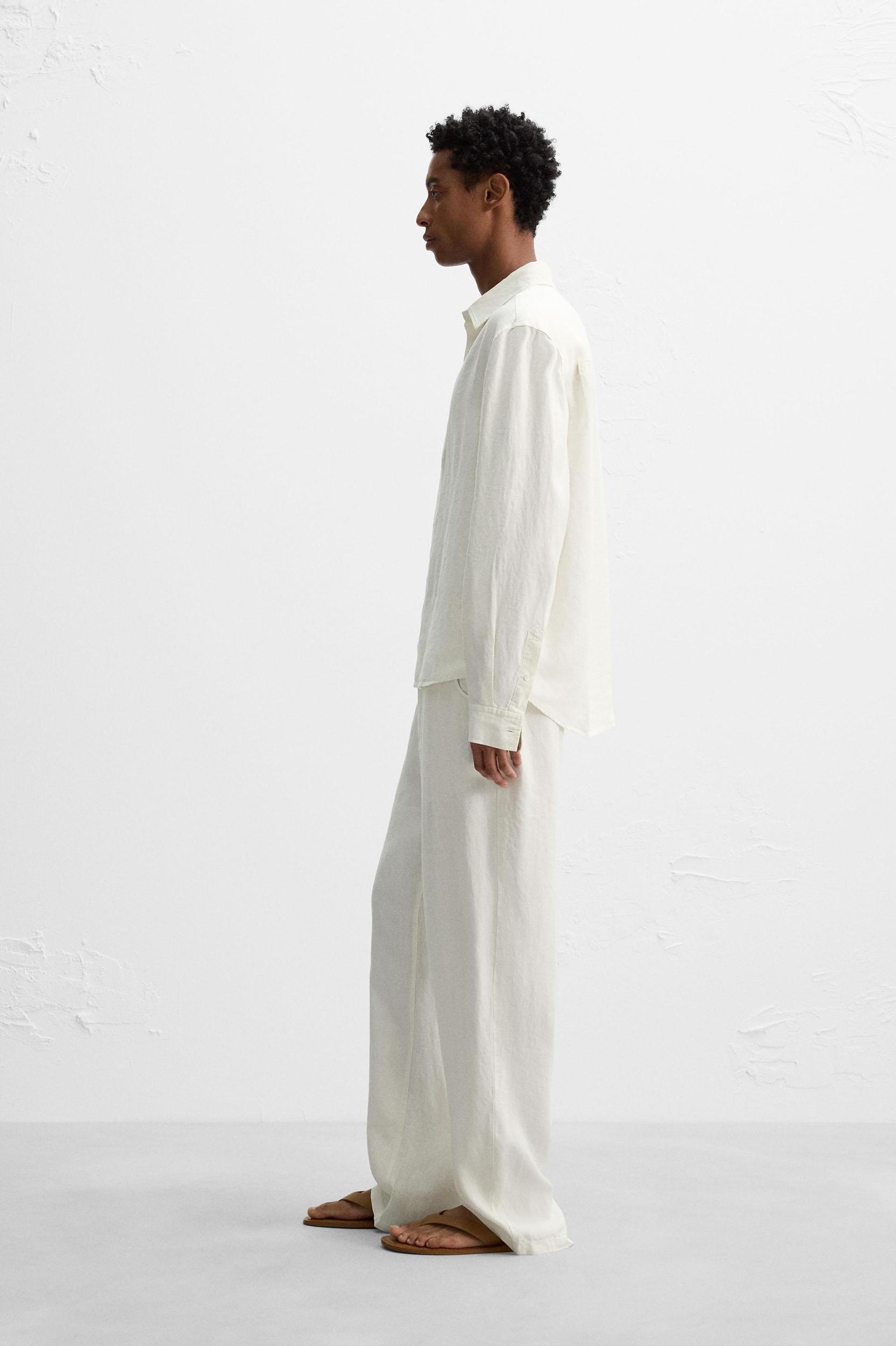 RELAXED FIT 100% HEMP SHIRT Product Image