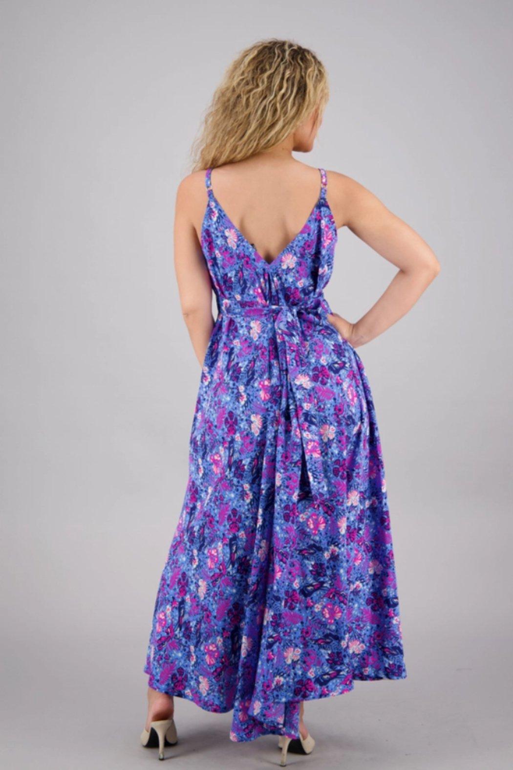 Silk Blend Maxi Dress Product Image