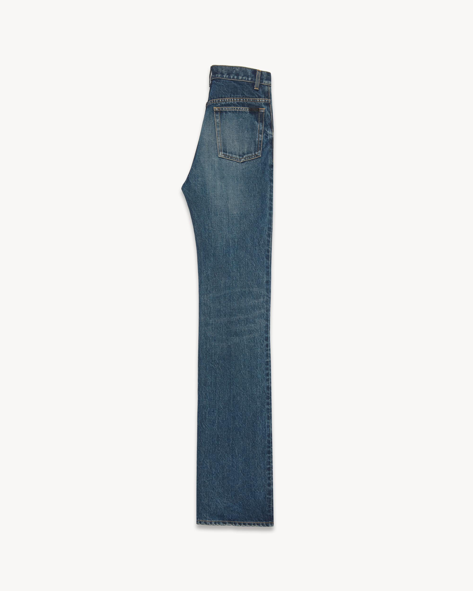 Clyde Jeans in August Blue Denim Product Image