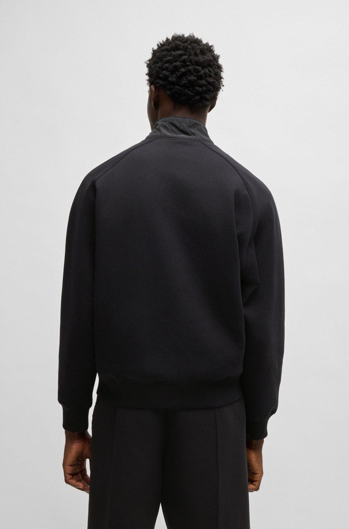 Jacket with contrast trims Product Image