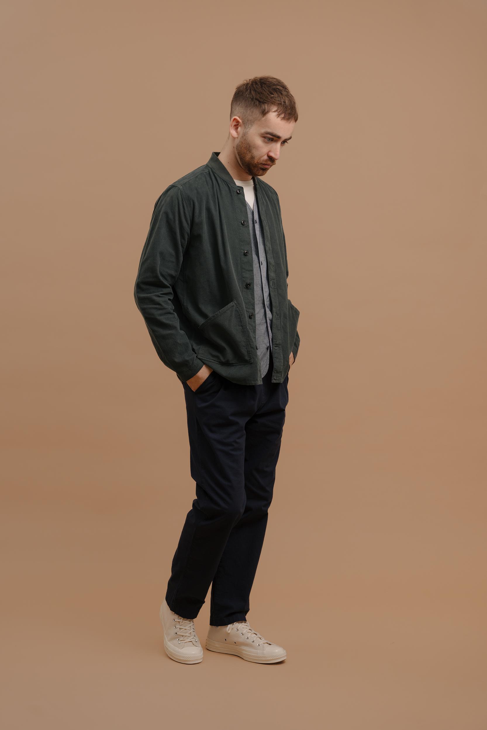 Archive Cord Baseball Overshirt Product Image