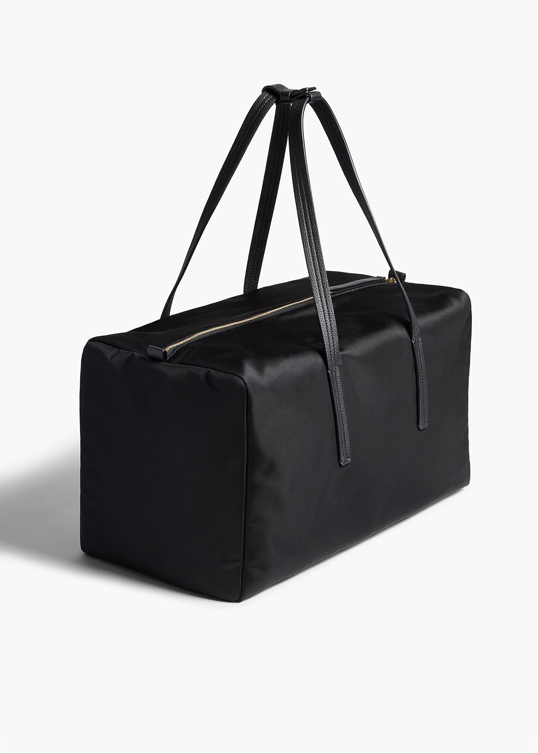 Sage Duffle Bag in Black Nylon Product Image