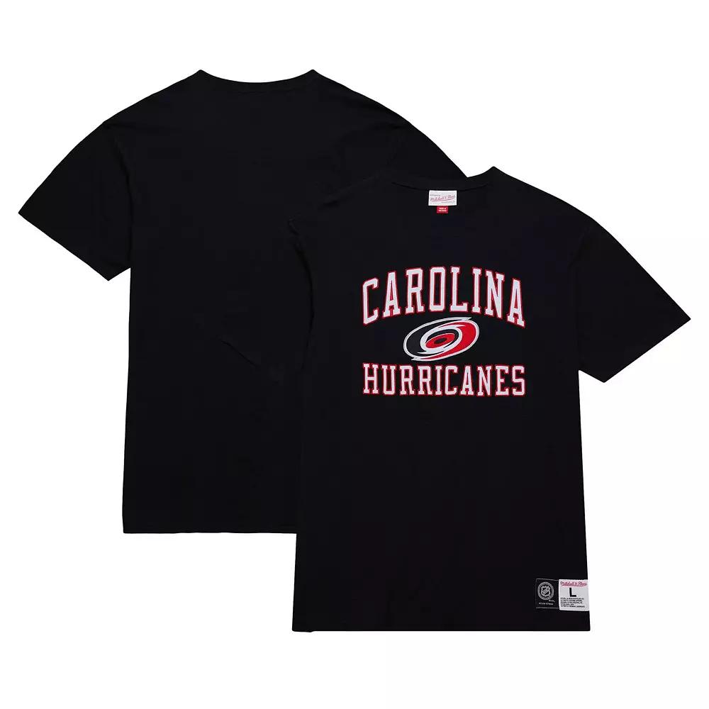 Mens Mitchell & Ness Carolina Hurricanes Legendary Slub T-Shirt Product Image