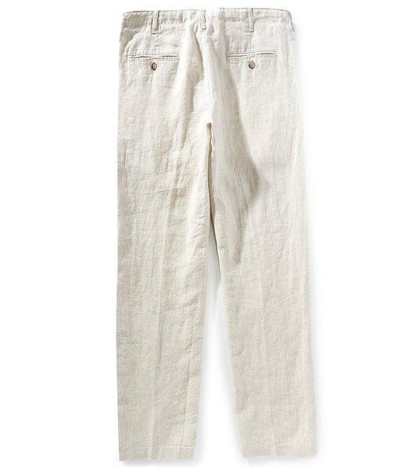 Perry Ellis Linen Drawstring Pants Product Image