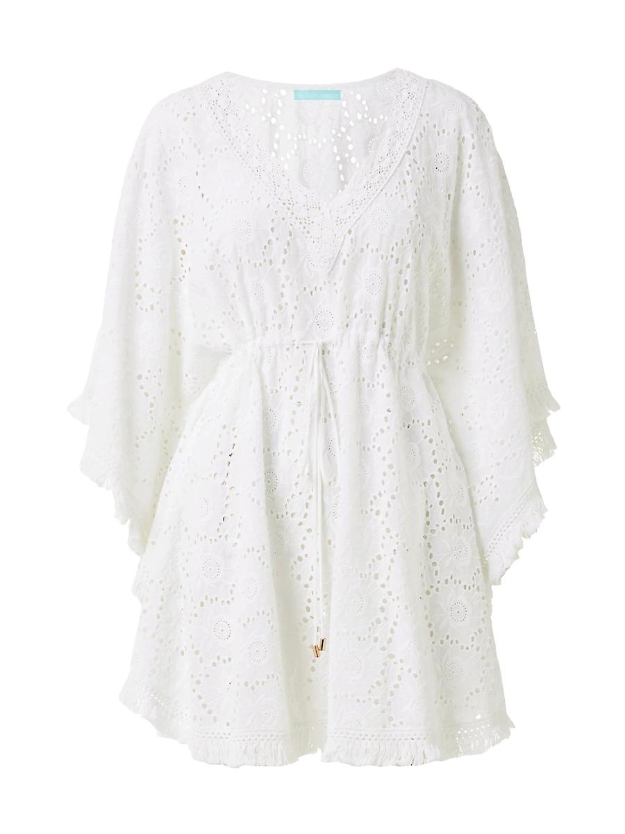 Womens Ivy Broderie Anglaise Caftan Product Image