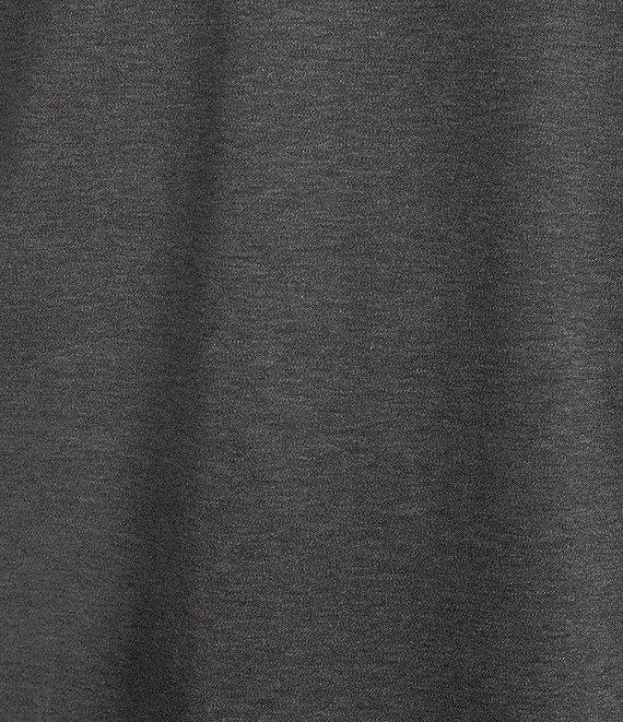 Cremieux Blue Label St. Moritz Collection Printed Interlock Polo Long Sleeve Knit Shirt Product Image