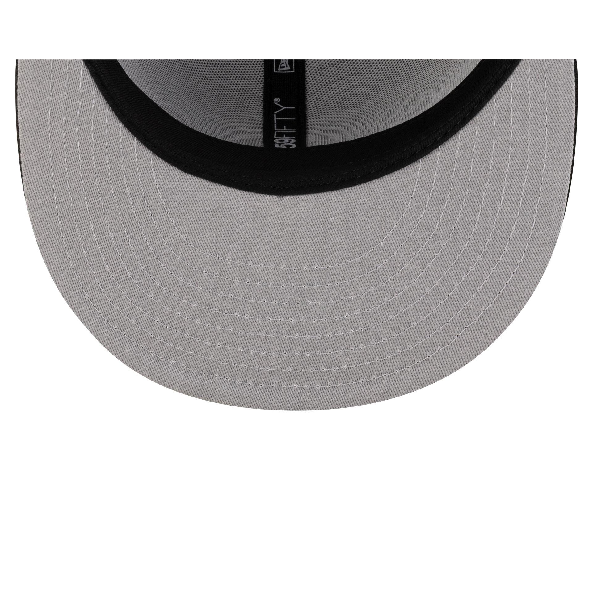 Athletics Herringbone Moon 59FIFTY Fitted Hat Male Product Image