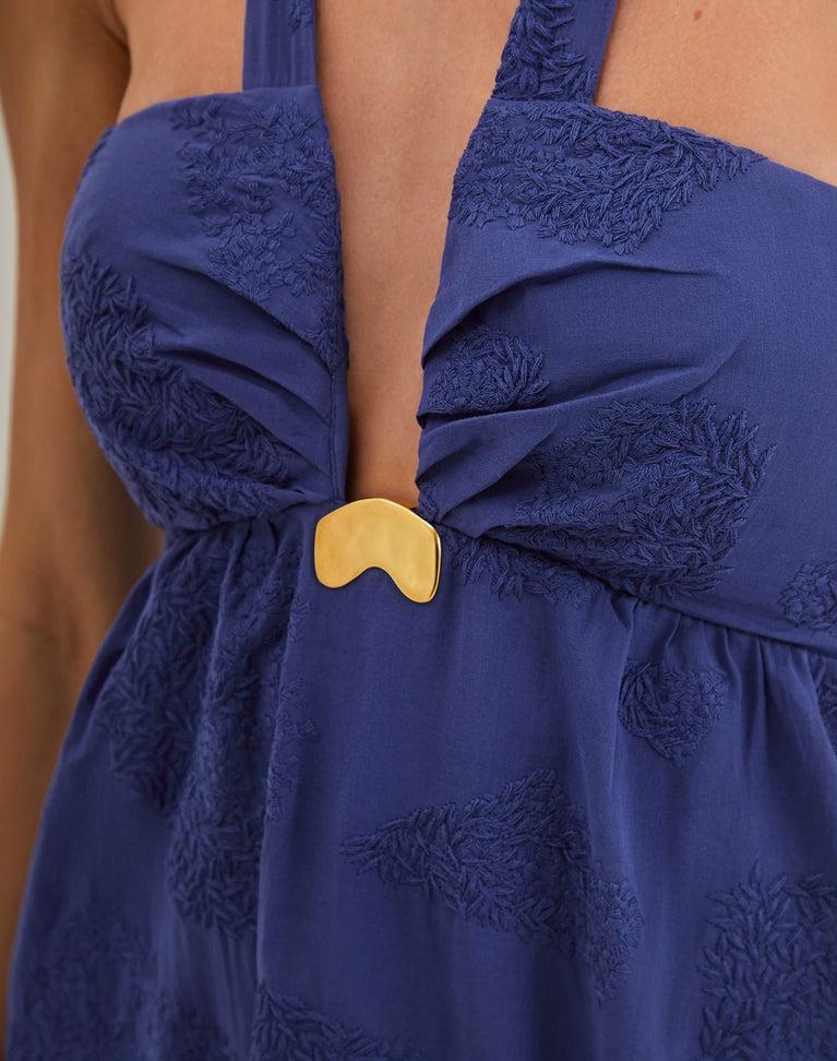 Pietra Maxi Dress - Sapphire Product Image
