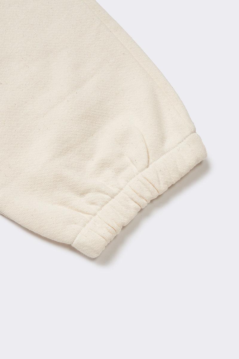 Men's Organic Heavyweight Fleece Sweatpants in Natural Product Image