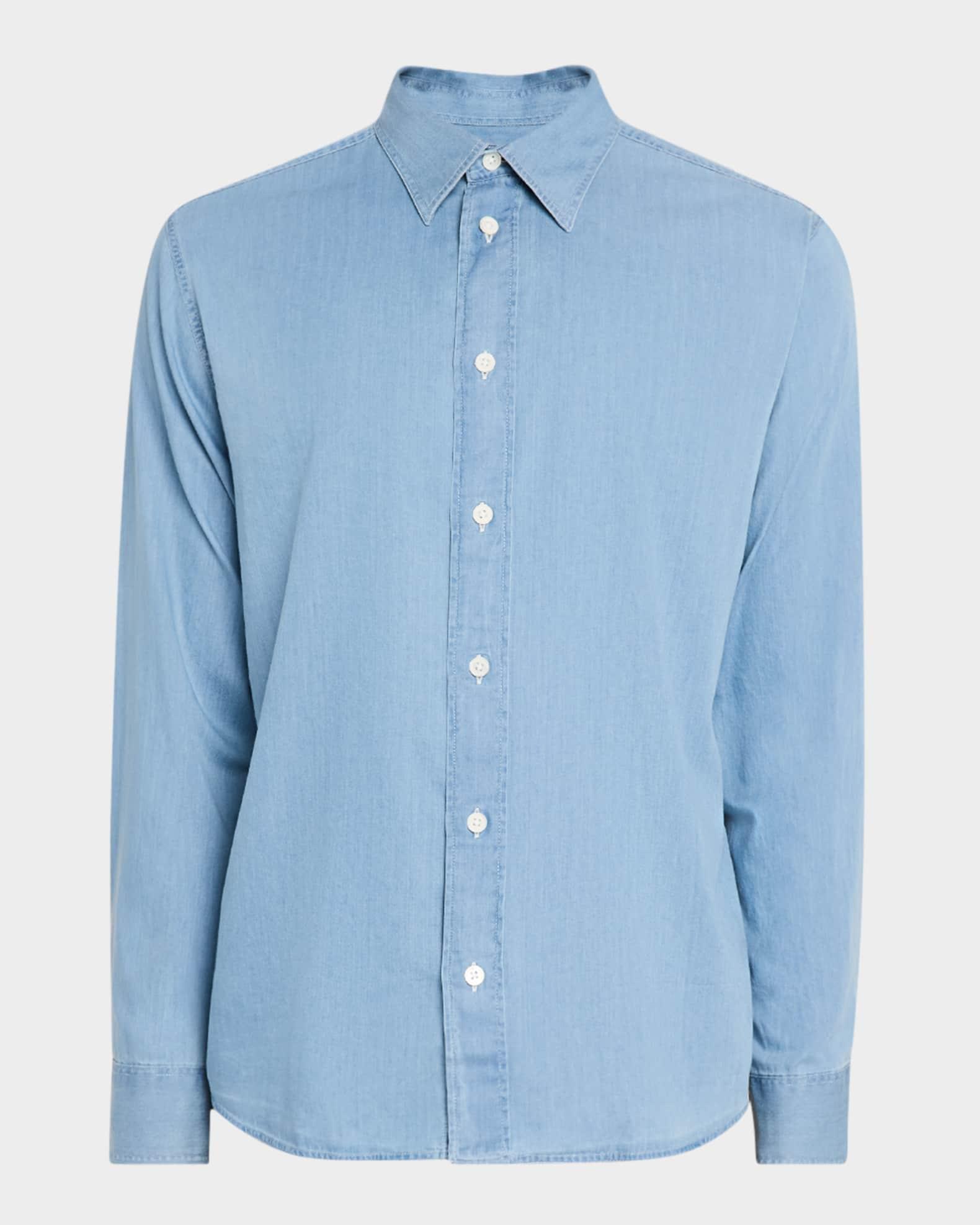 Men's Colby Denim Shirt Product Image