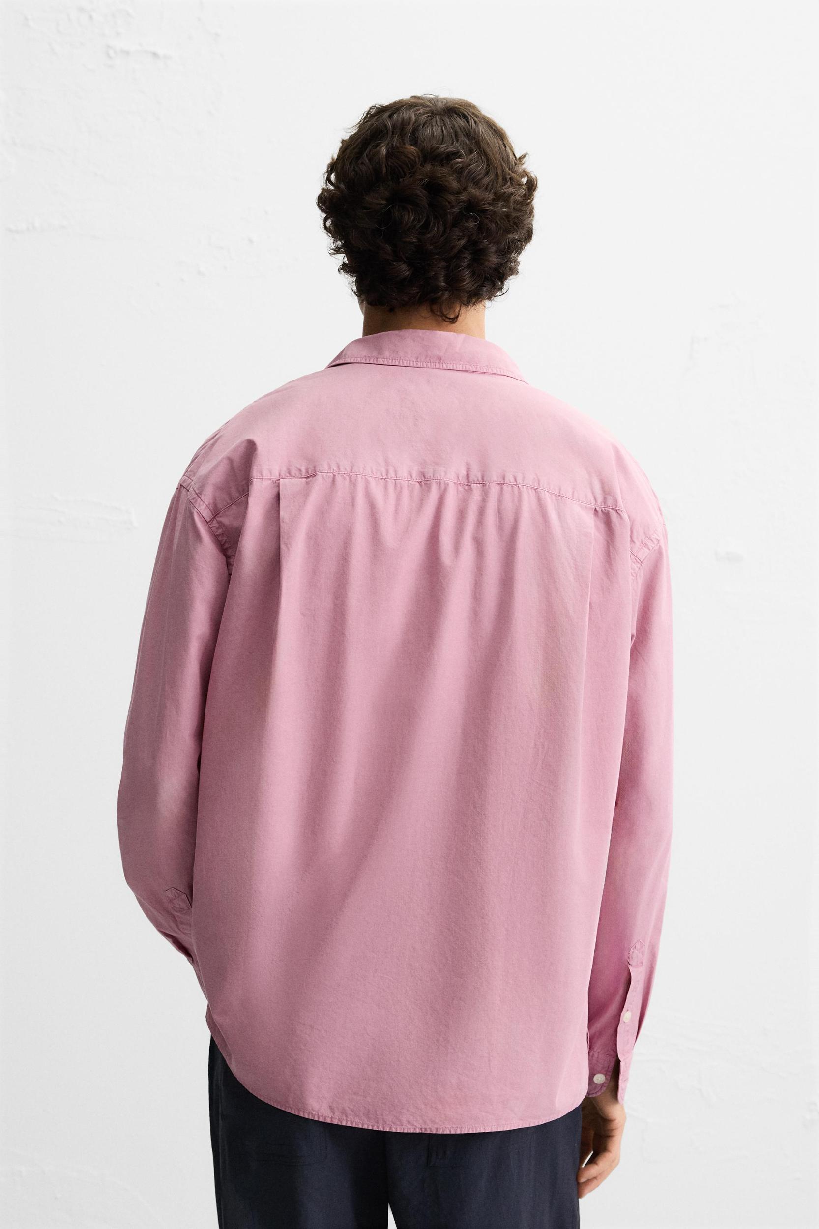 WASHED COTTON SHIRT Product Image