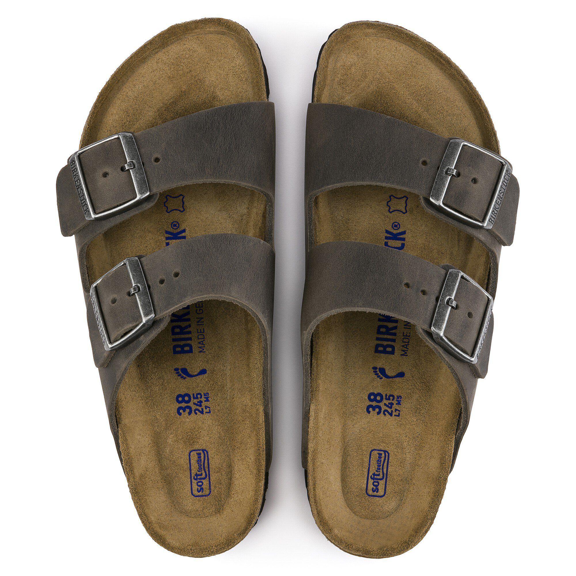 Arizona Soft Footbed Waxy Leather Product Image