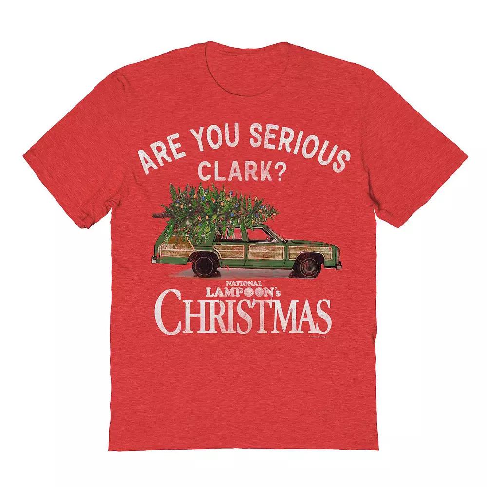 Men's Are You Serious Clark National Lampoon's Christmas Vacation Graphic Tee,  Product Image