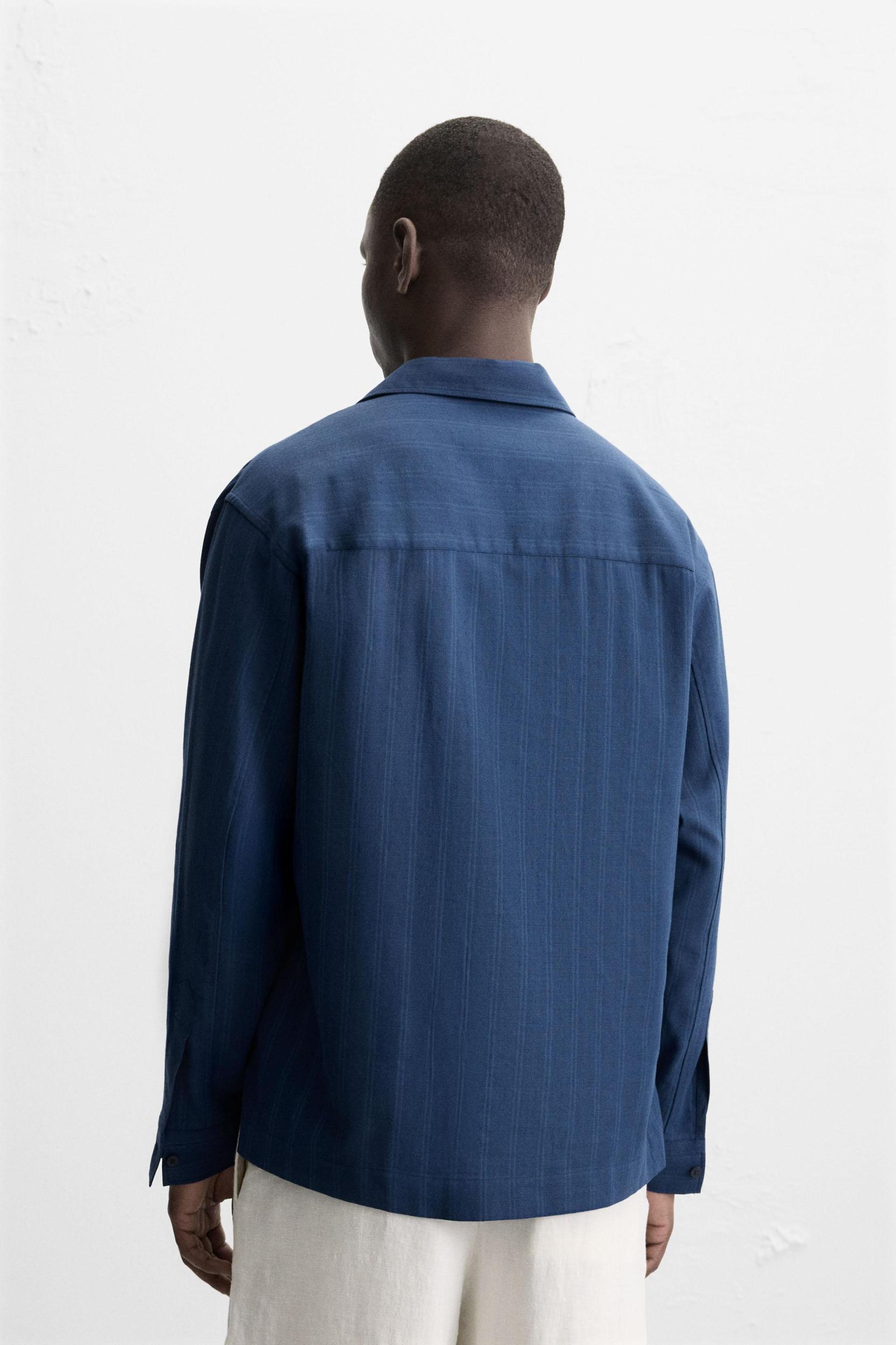 STRIPED POLO SHIRT Product Image