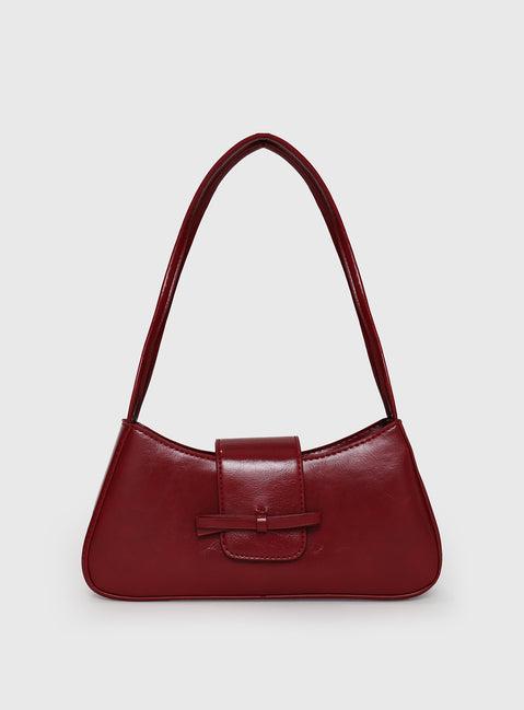 Scotlyn Shoulder Bag Red Product Image