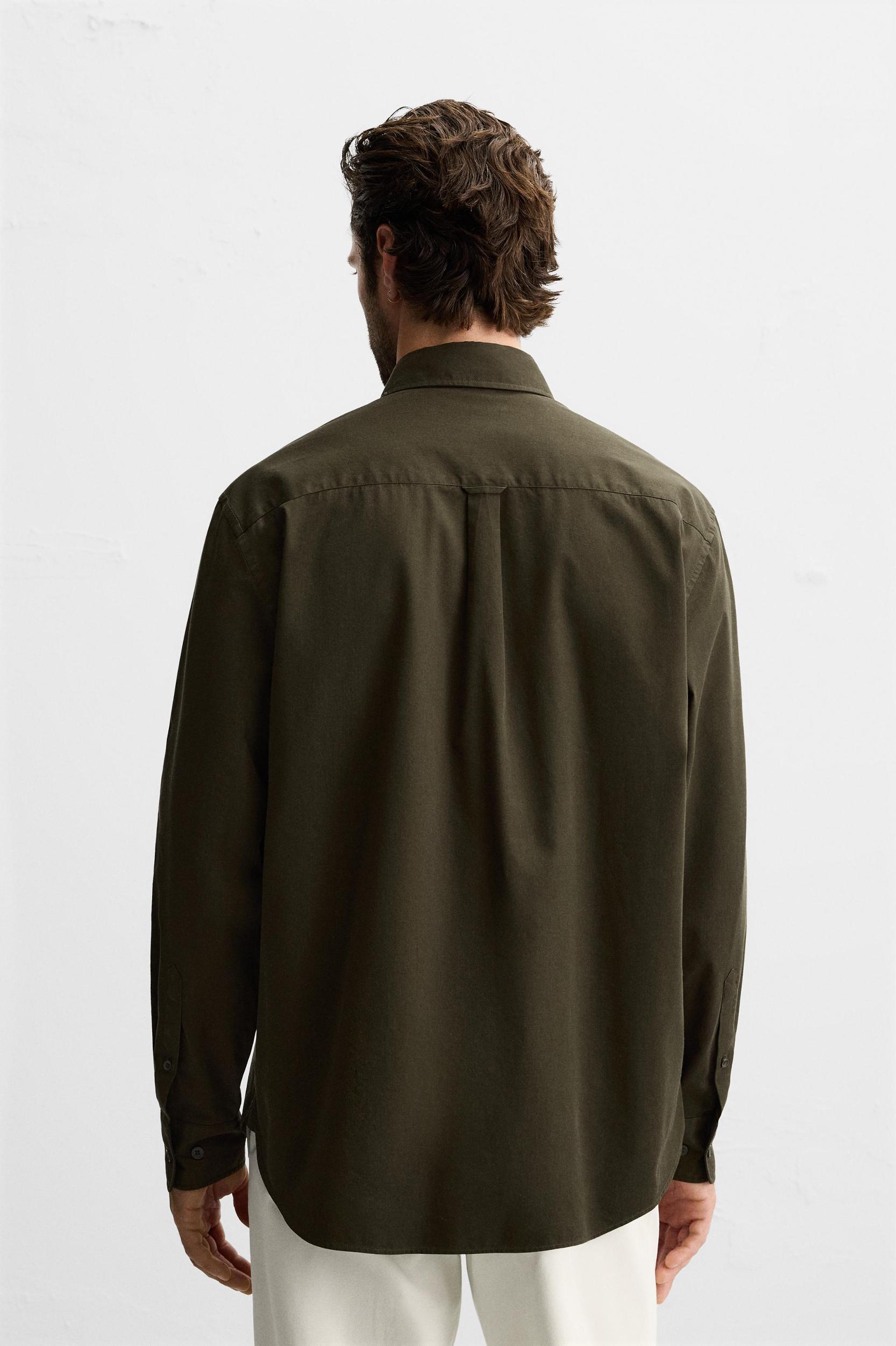 COTTON - LYOCELL SHIRT Product Image