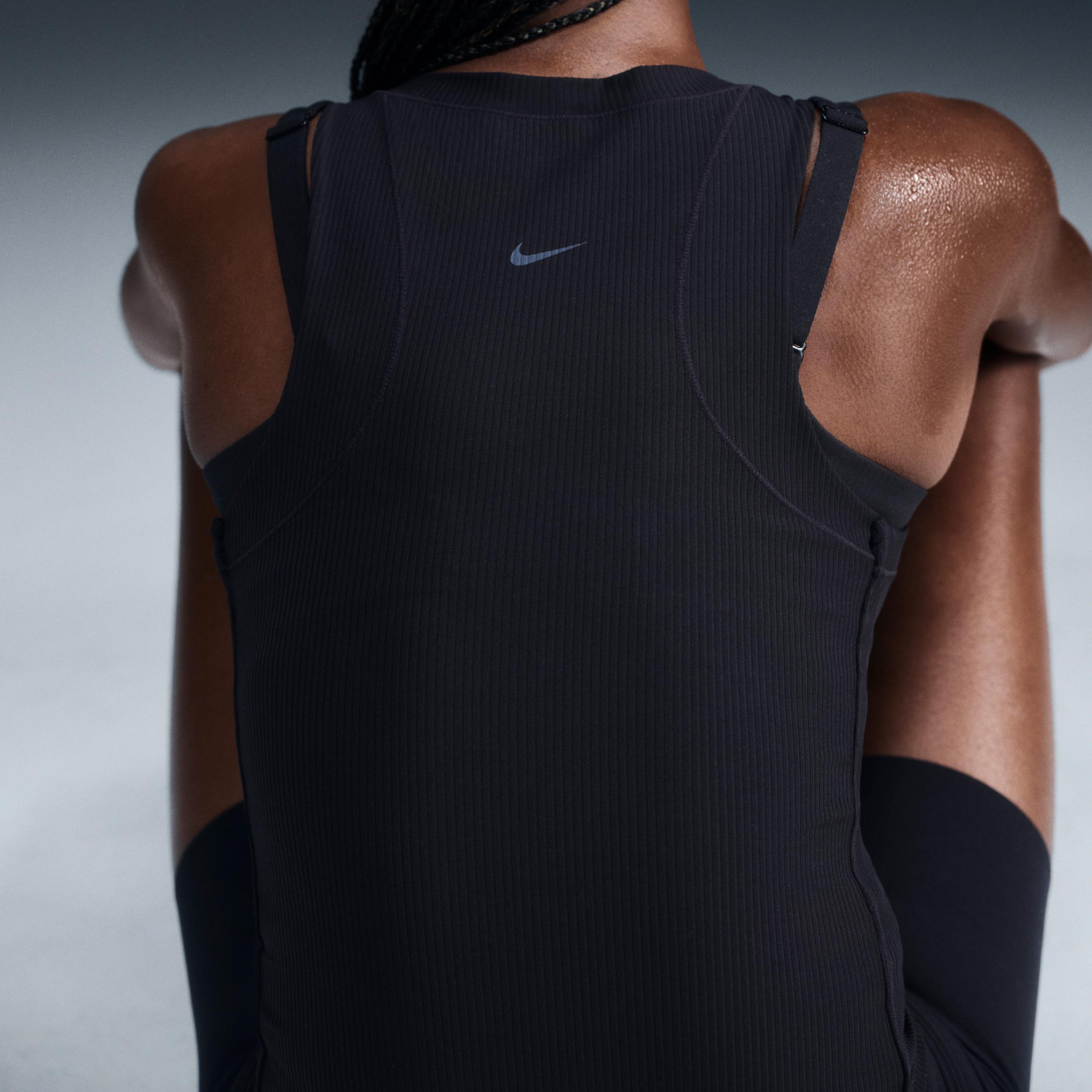 Nike Women's Zenvy Rib Dri-FIT Tank Top Product Image