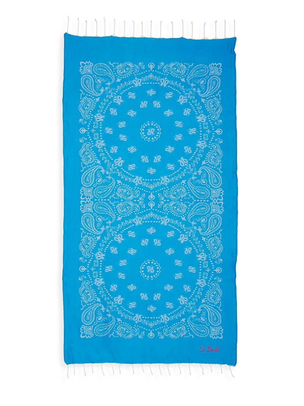 Mens Fouta Bandana Beach Blanket Product Image