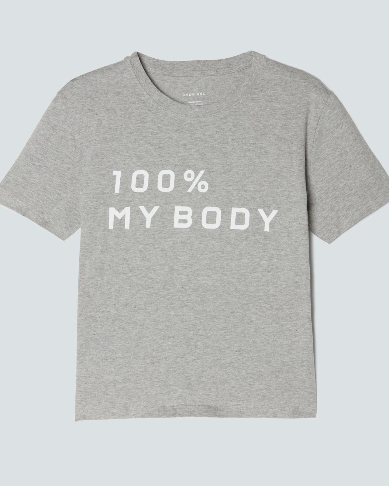 Womens 100% My Body Box-Cut T-Shirt by Everlane Product Image