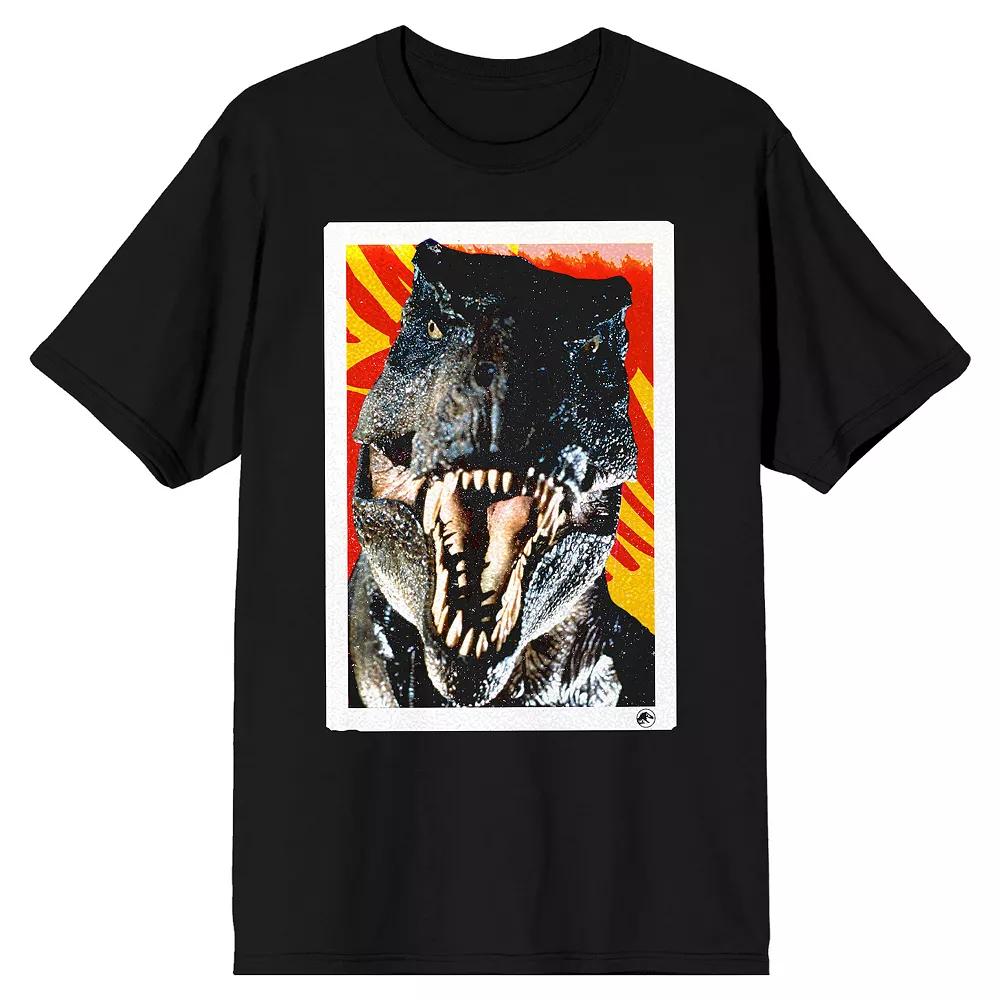 Men's Jurassic Park Scary Dinosaur Graphic Tee,  Product Image