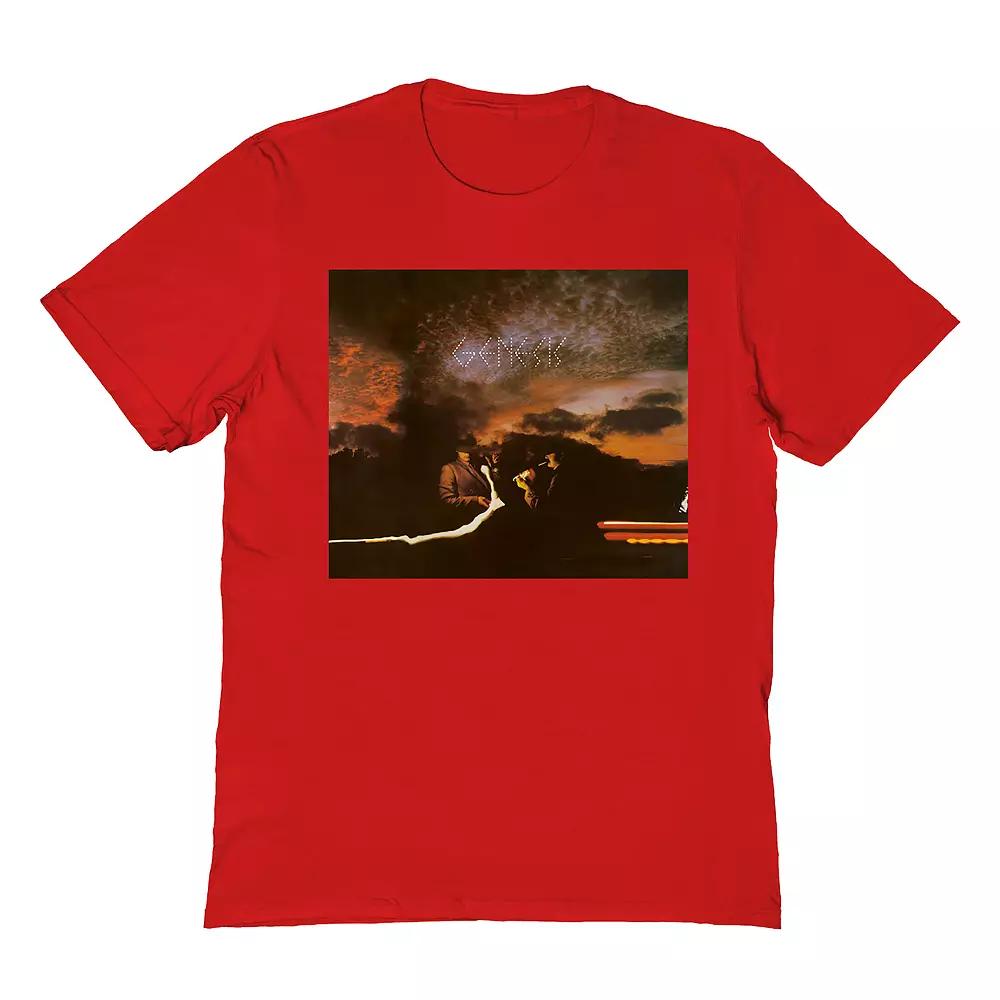 Men's Genesis Tee, Size: Medium, Red Product Image