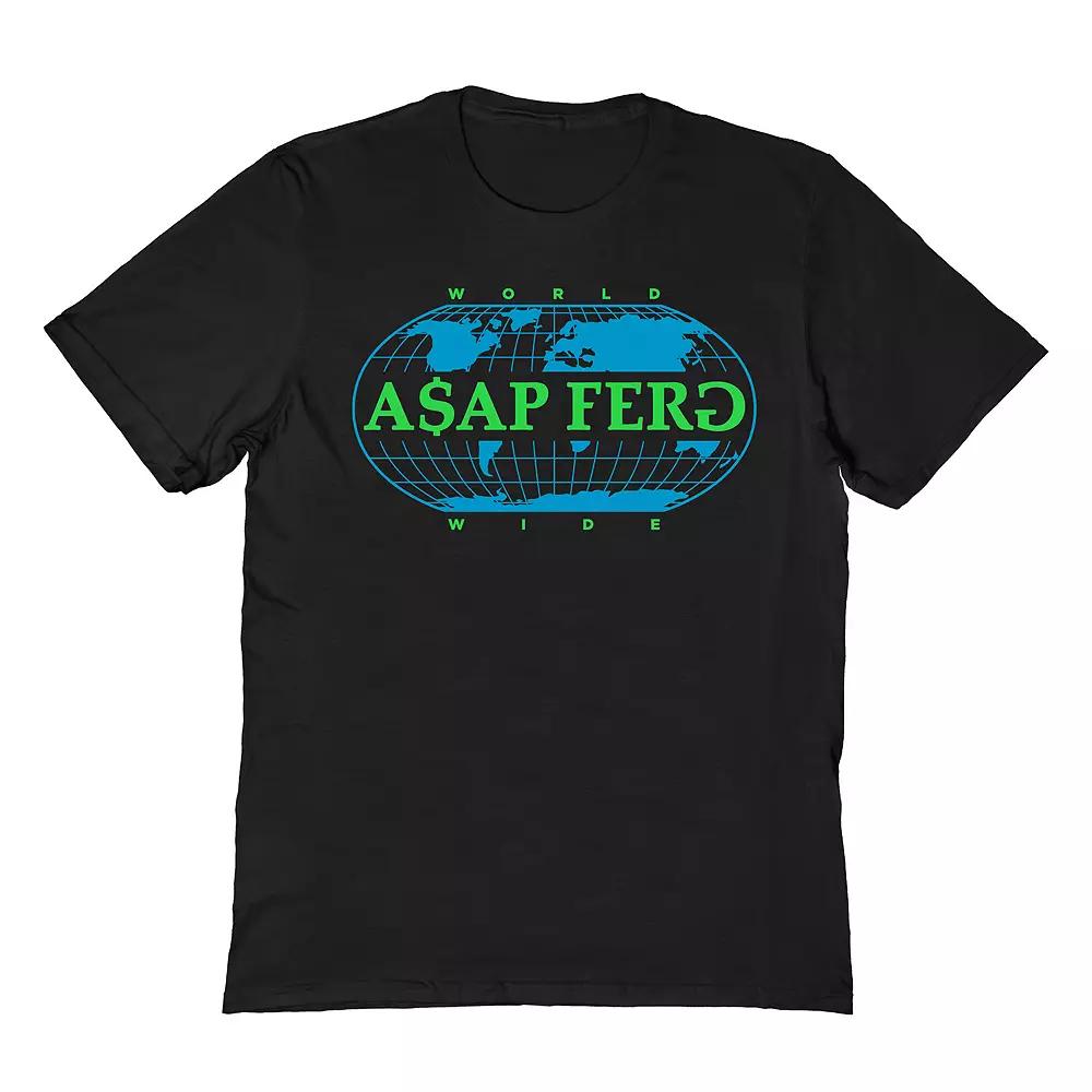 Men's ASAP FERG Tee, Size: Small, Black Product Image