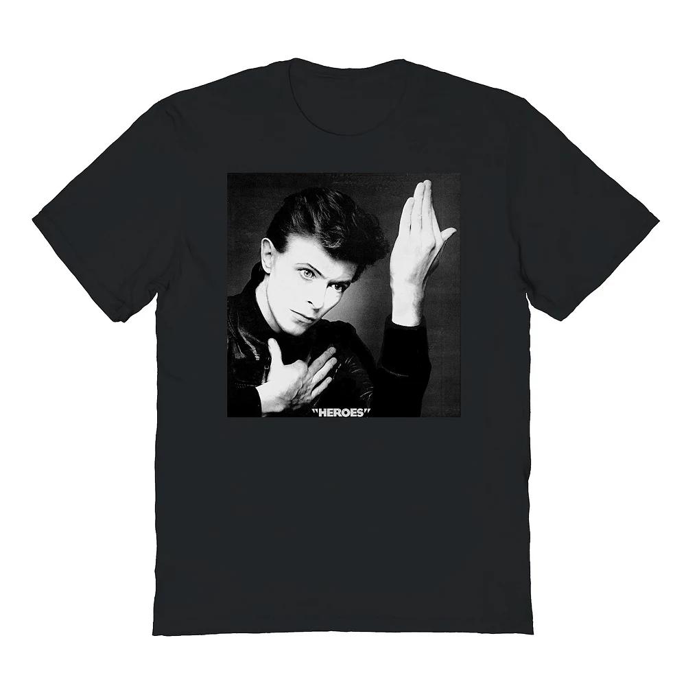 Mens Heroes Graphic Tee Product Image