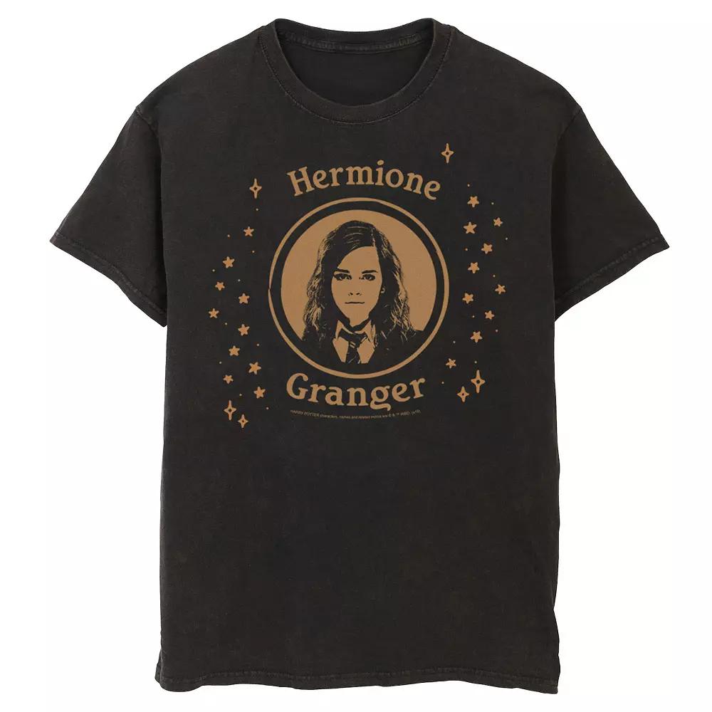 Men's Harry Potter Hermione Granger Simple Portrait Tee,  Product Image