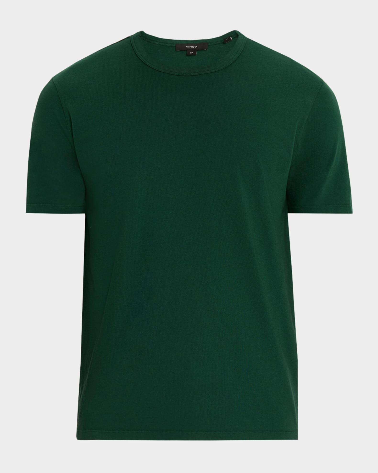 Mens Garment-Dyed Crewneck T-Shirt Product Image