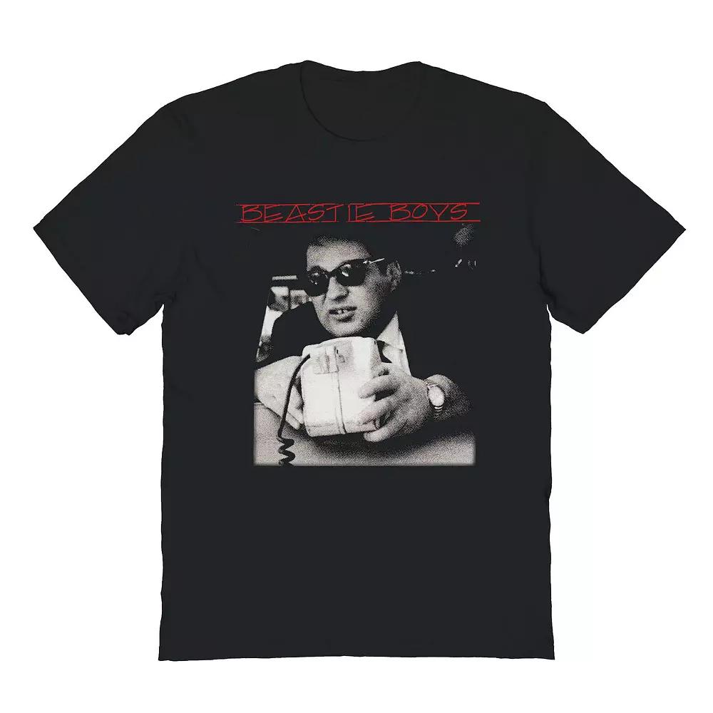 Men's Beastie Boys Ordering Logo Graphic Tee, Size: Large, Black Product Image