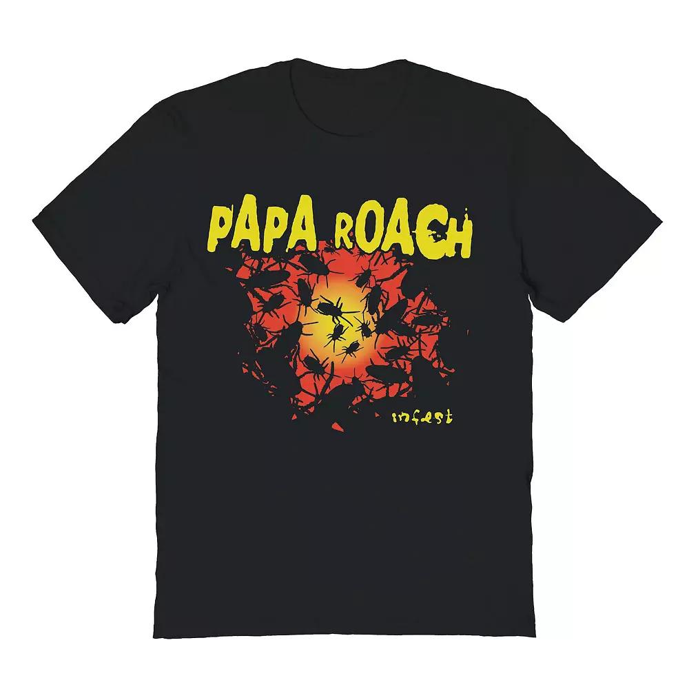 Men's Papa Roach Infest Glow Redux Graphic Tee, Adult Unisex,  Product Image